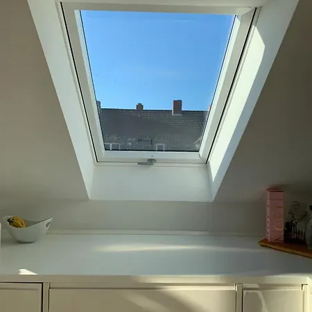 Penthouse Loft Style Rooftop Terrace Ecb View * Frankfurt am Main