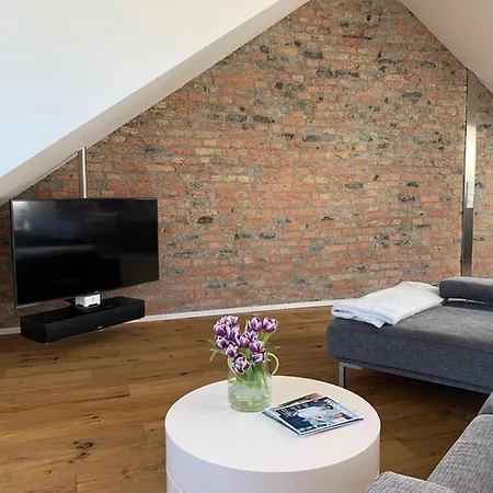Penthouse Loft Style Rooftop Terrace Ecb View Apartment *