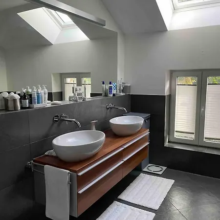 Penthouse Loft Style Rooftop Terrace Ecb View Appartamento Francoforte sul Meno