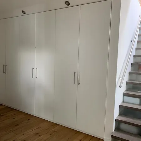 Penthouse Loft Style Rooftop Terrace Ecb View * Frankfurt am Main