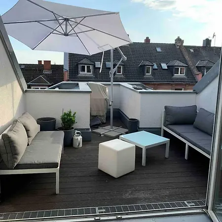 Appartement Penthouse Loft Style Rooftop Terrace Ecb View