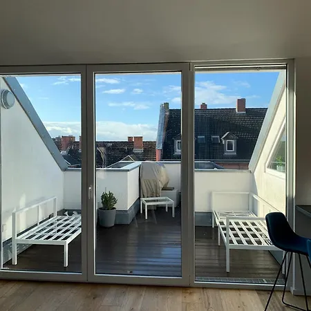 Penthouse Loft Style Rooftop Terrace Ecb View