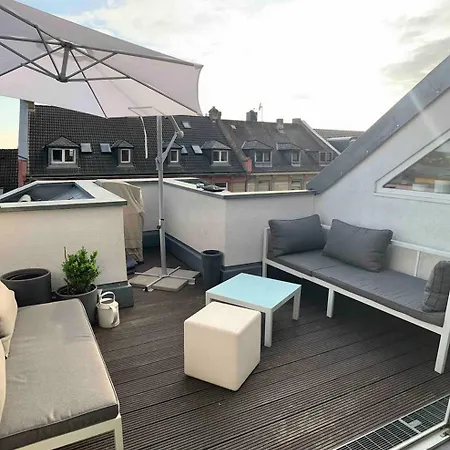Apartment Penthouse Loft Style Rooftop Terrace Ecb View