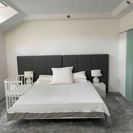 Appartement Penthouse Loft Style Rooftop Terrace Ecb View Frankfurt am Main