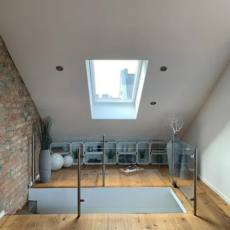 Penthouse Loft Style Rooftop Terrace Ecb View Apartment *