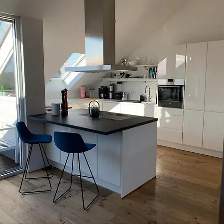 Penthouse Loft Style Rooftop Terrace Ecb View
